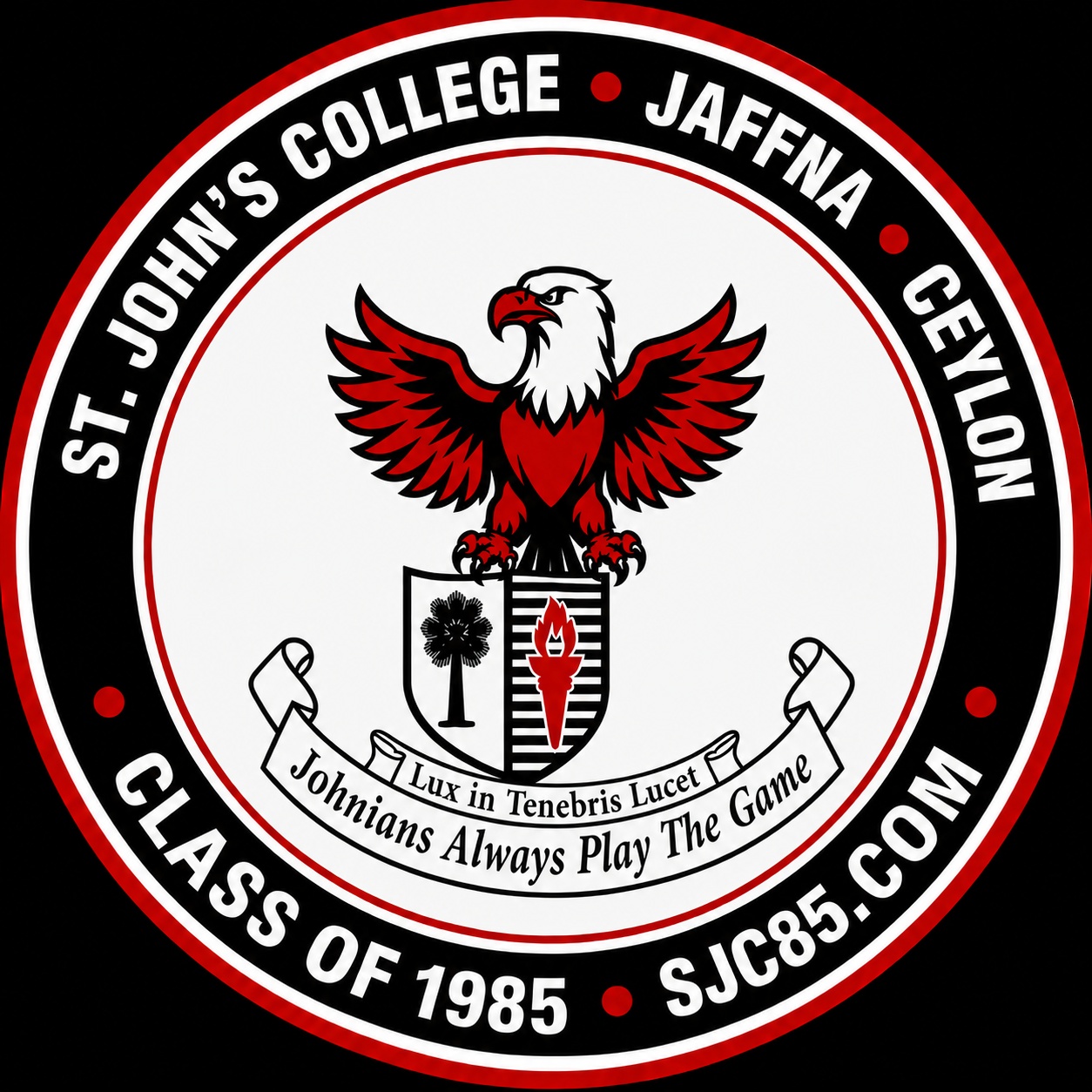 SJC85 Class of 85 Logo