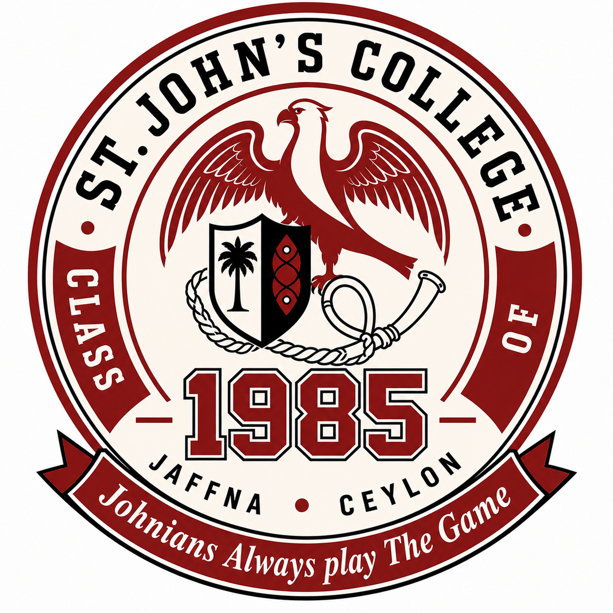 SJC85 Class of 85 Logo
