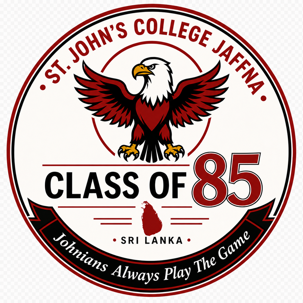 SJC85 Class of 85 Logo