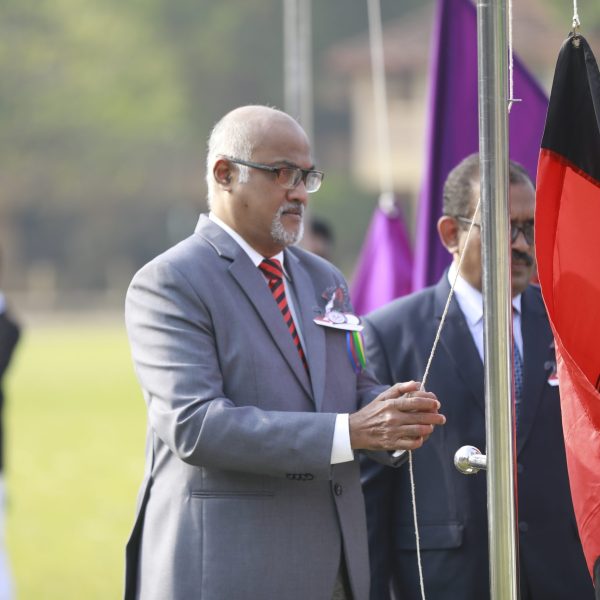 Flag Raising Moment