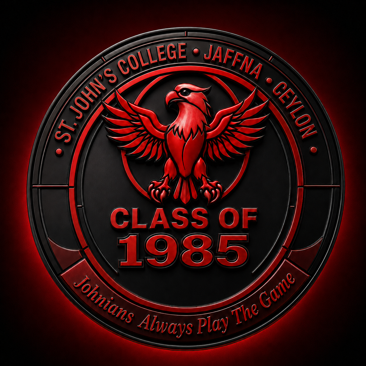 St John's College crest