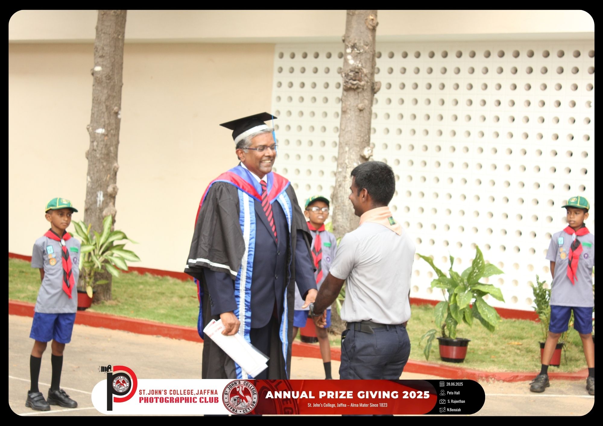 Annual Prize Giving 2025 ceremony moment
