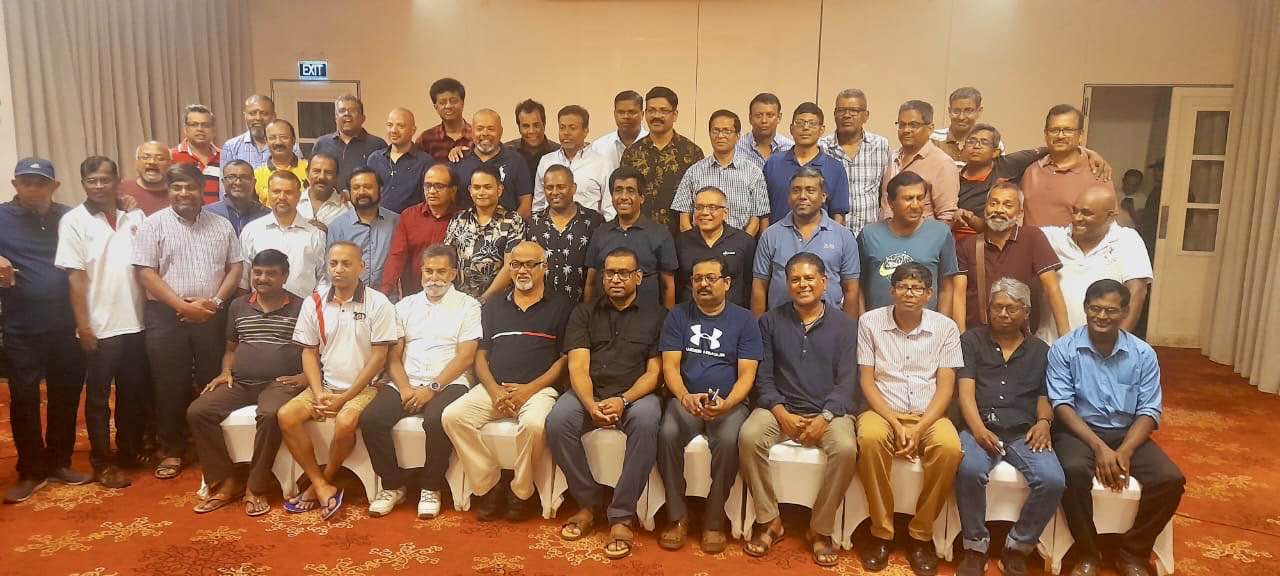 SJC85 Sri Lanka Reunion group photo