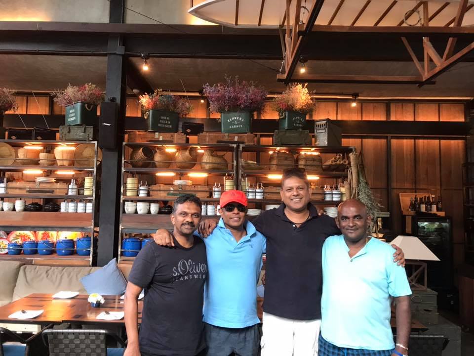 Beachside memories with the SJC Class of 85 family.