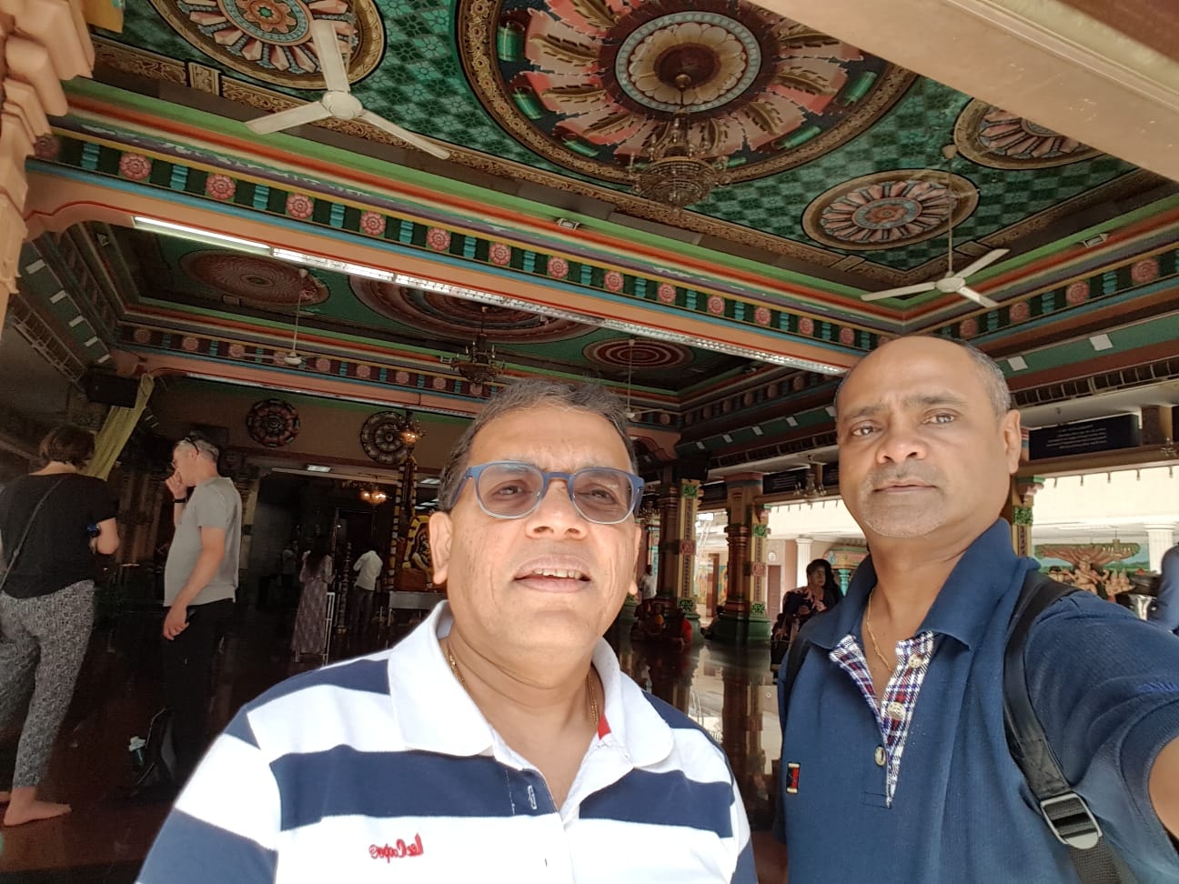 Travel, friendship, and shared memories in Thailand.