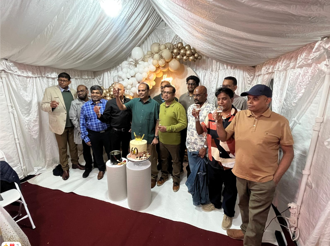 SJC85 United Kingdom Reunion group photo
