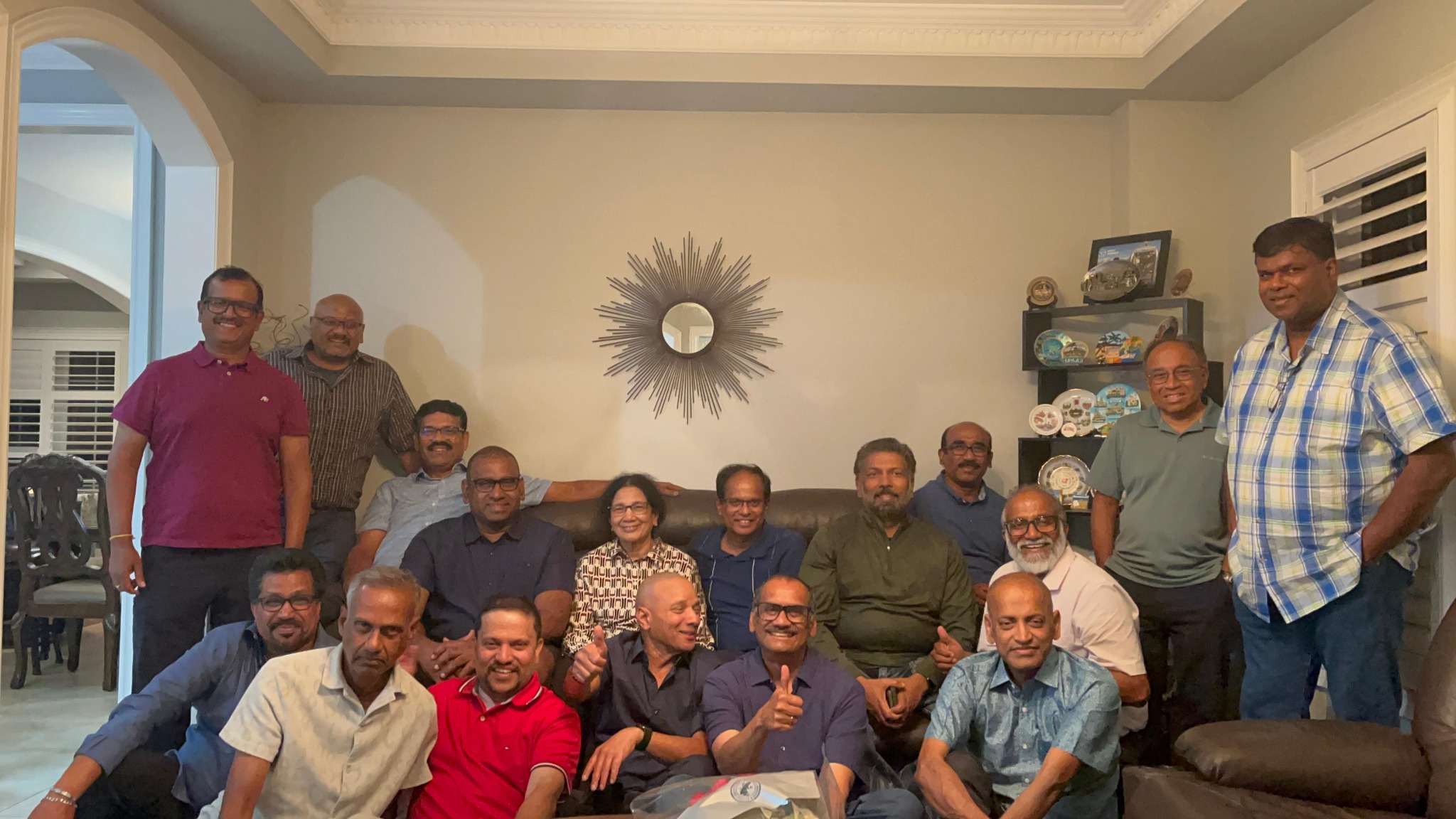 SJC85 friends group portrait