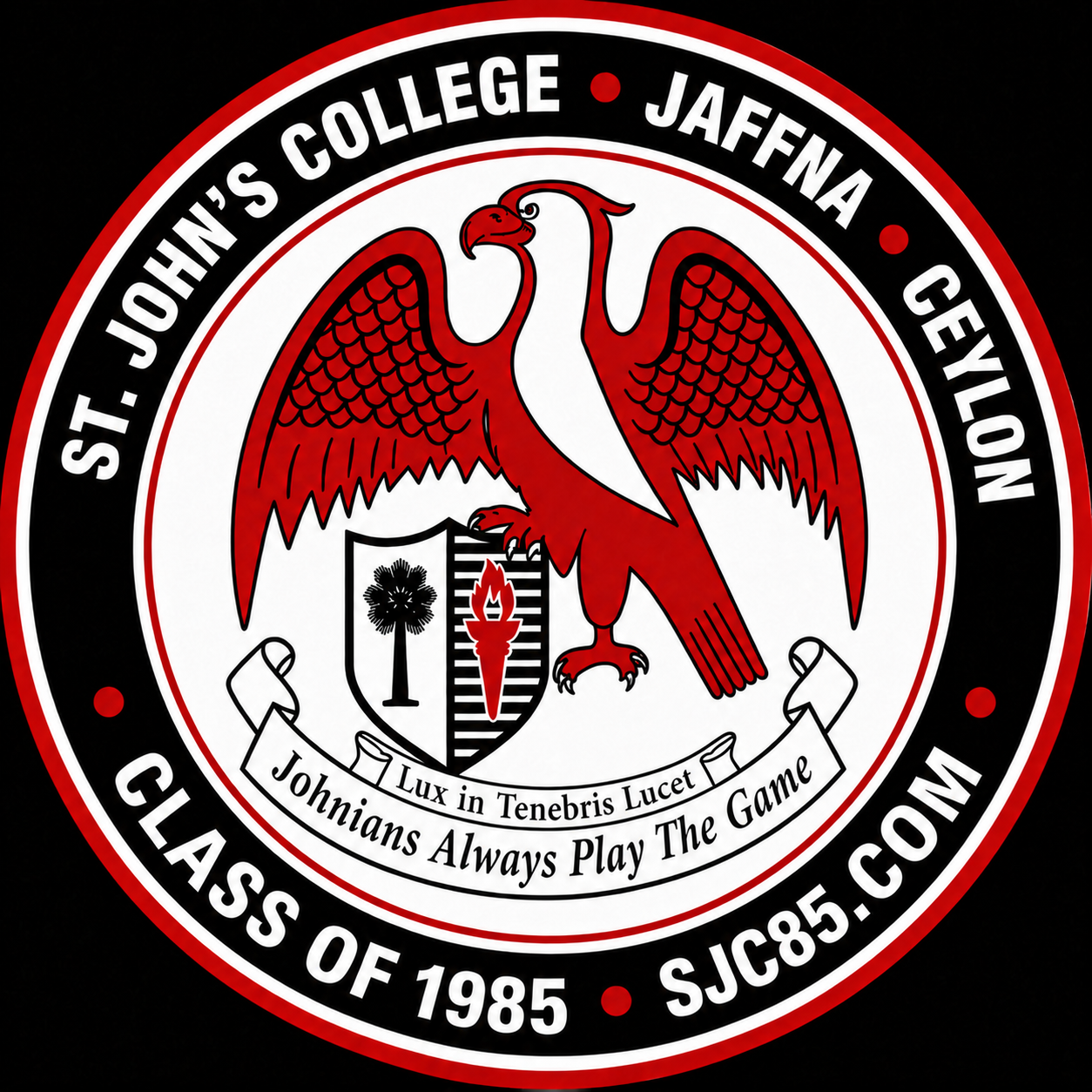 SJC85 Class of 85 Logo