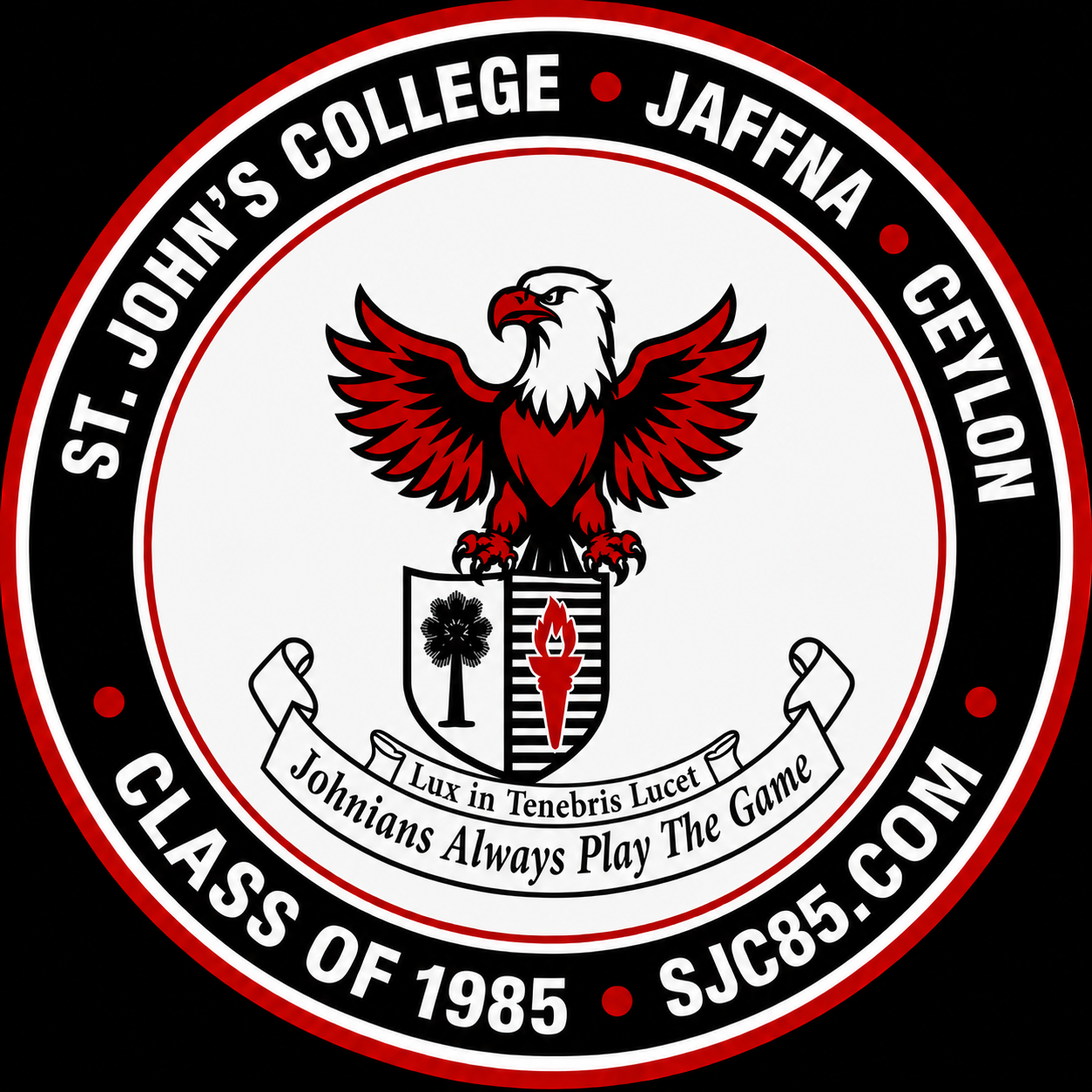 SJC85 UK Batch floating logo