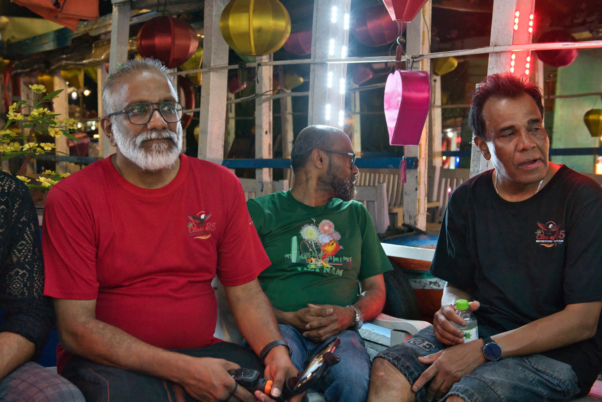 SJC85 Vietnam Reunion Trip 2026 — Day 5 River Boat & Basket Boat memory 1