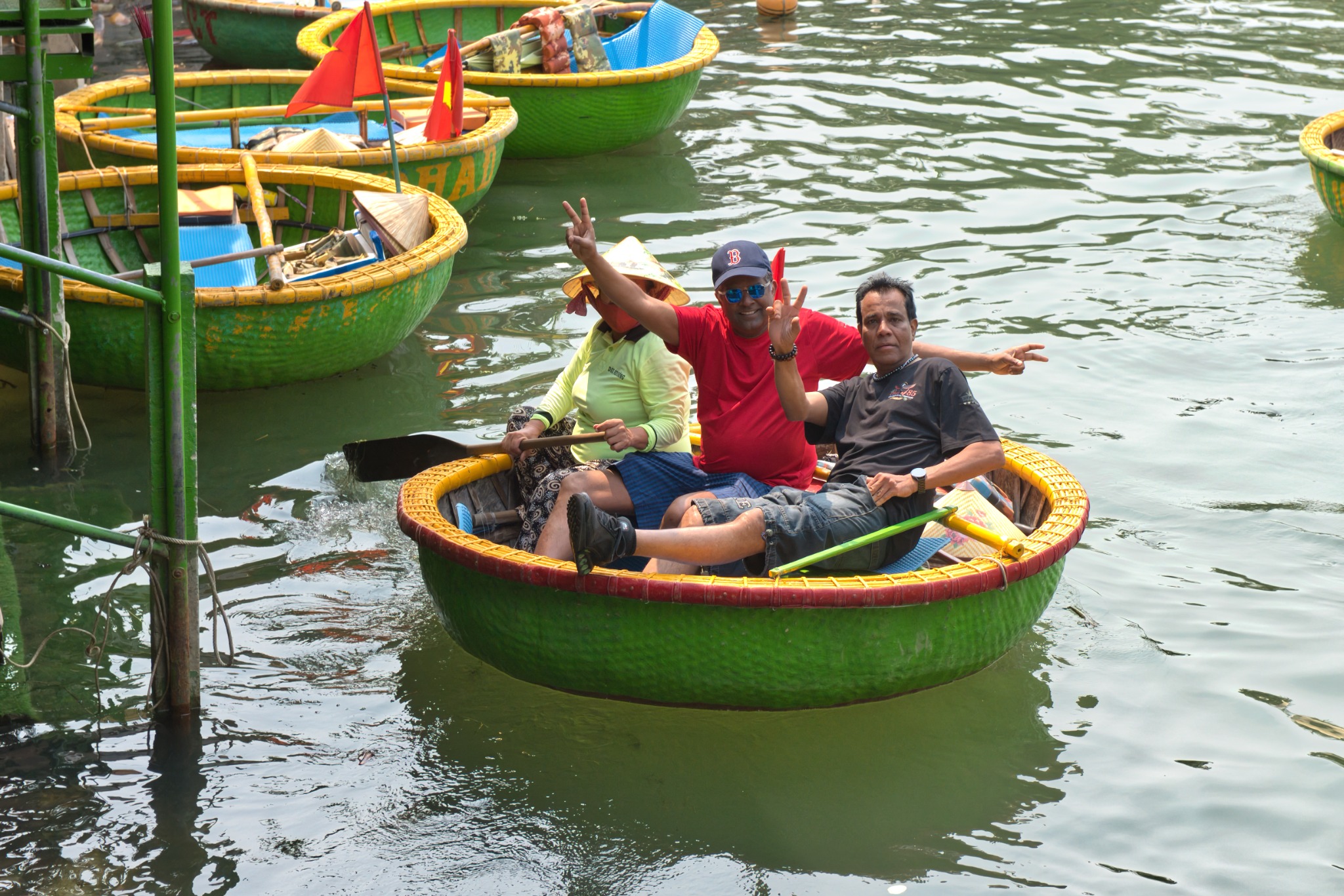 SJC85 Vietnam Reunion Trip 2026 — Day 5 River Boat & Basket Boat memory 22