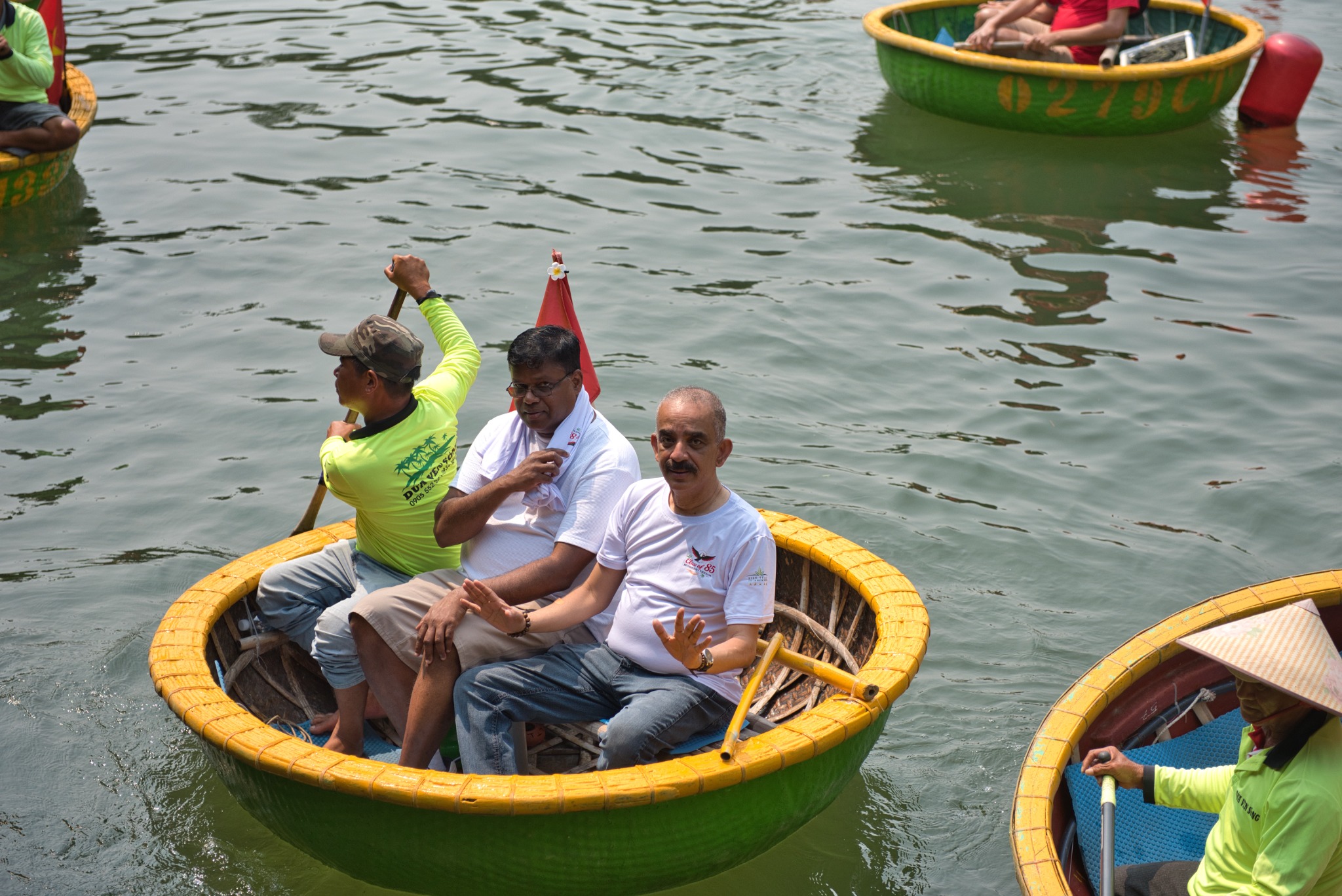 SJC85 Vietnam Reunion Trip 2026 — Day 5 River Boat & Basket Boat memory 35