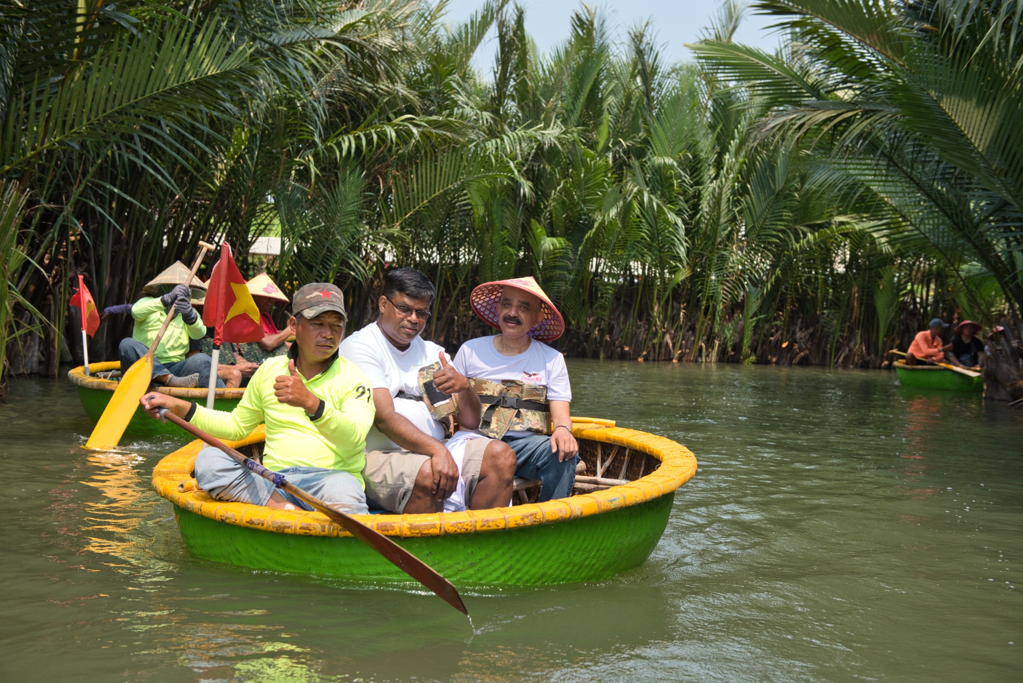 SJC85 Vietnam Reunion Trip 2026 — Day 5 River Boat & Basket Boat memory 72
