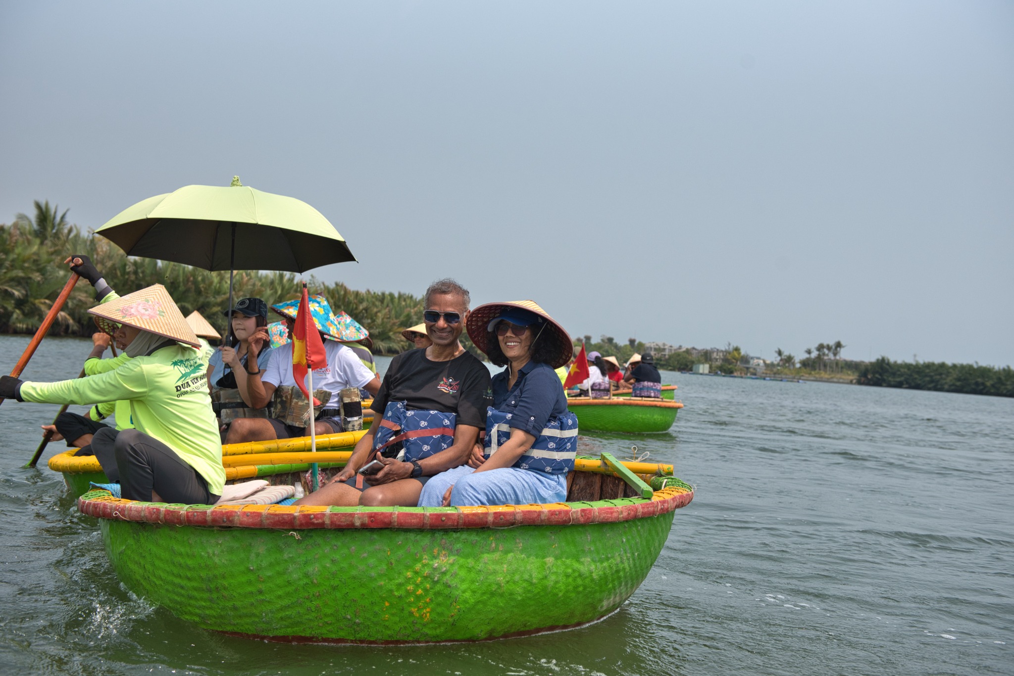 SJC85 Vietnam Reunion Trip 2026 — Day 5 River Boat & Basket Boat memory 76