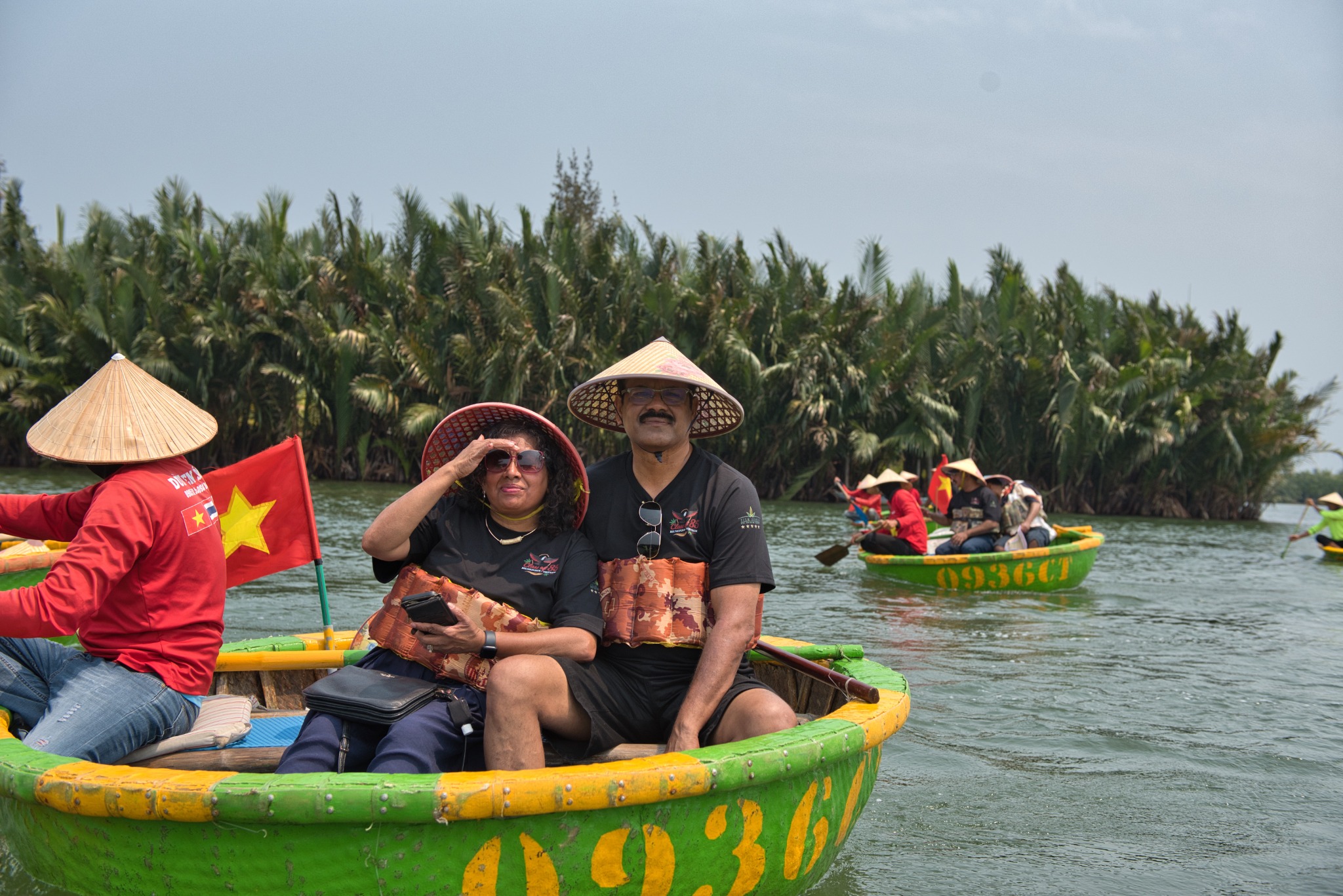 SJC85 Vietnam Reunion Trip 2026 — Day 5 River Boat & Basket Boat memory 77
